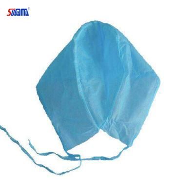 Fast Shipping Medical Fabric Surgical Hats Doctor Cap for Operating Room Lab Worker