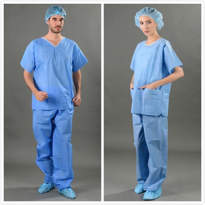 Scrub Suits/Medicla Scrub Suits/Disposable Scrub Suits