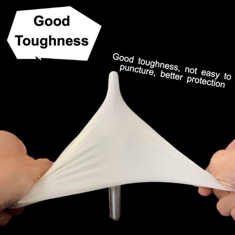 Food Grade FDA CE Powder Free Disposable Latex Gloves