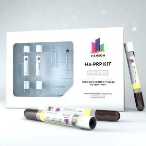 Manson OEM Aesthetic Acd Prp Hyaluronic Acid Sodium Citrate Platelet Rich Plasma Ha Prp Tube Kit with Acd Gel