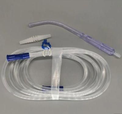 Medical PVC Yanker Suction Connecting Tube