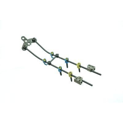 Orthopedic Implants Titanium Posterior Cervical Fixation System for Spine Surgery