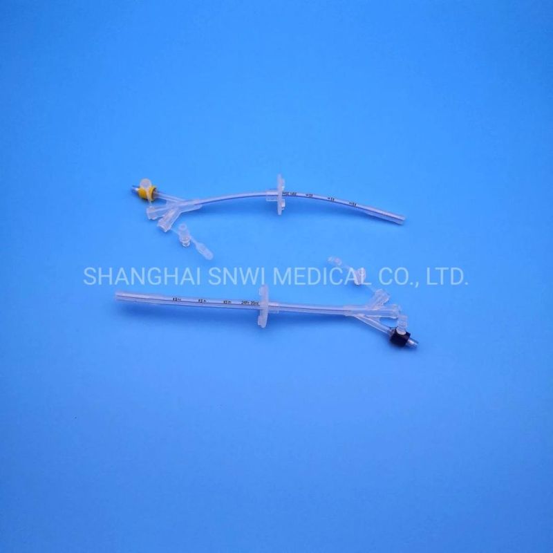 CE&ISO Certificate Natural Latex Foley Balloon Catheter 2 Way Catheter Used in Hospital