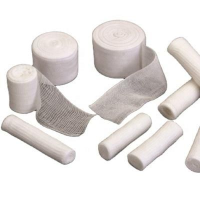 Flexible Rolled Gauze Dressing Bandage for Minor Wound Care