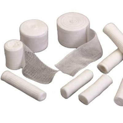 Flexible Rolled Gauze Dressing Bandage for Minor Wound Care