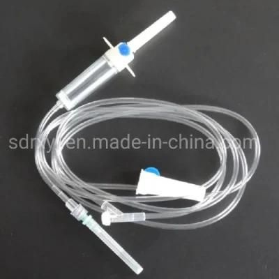 Disposable Sterile Precision Flow Control Medical Infusion Set