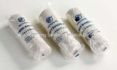 Natural Color Elastic Crepe Bandage