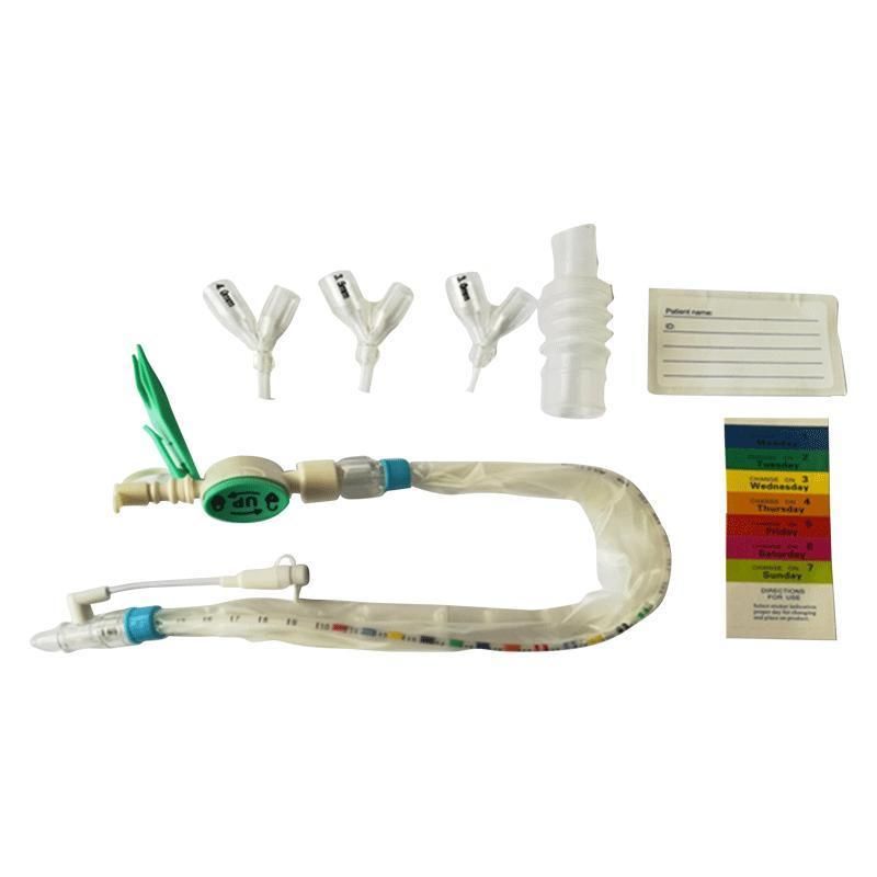 Surgical Disposable Close Suction Catheter with Auto Lock / Pressing Controller