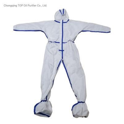 Safety Protection Medical Isolation Suit Disposable Coverall Clothes