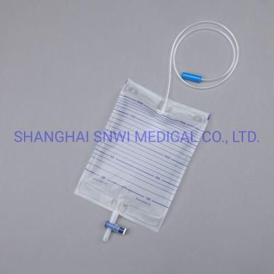 Hot Sale Disposable Medical Supply Top Quantity Urine Collection Bag for Hospital Use