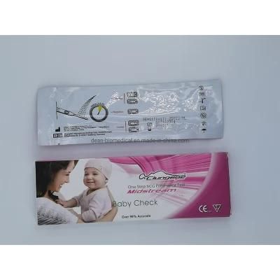 Accurate One Step Pregnancy Test Strip/Quick Test Pregnancy Test