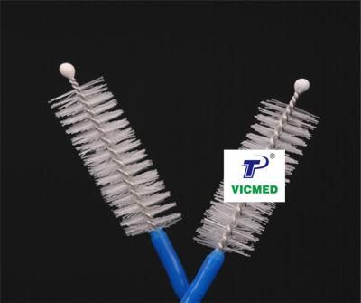 Double Ended Cleaning Brushes for Endoscope Channel