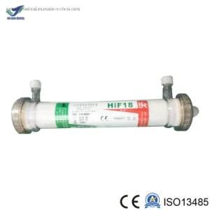 China Medical Hemodialyzer Blood Dialyzer with Ce/ISO/FDA