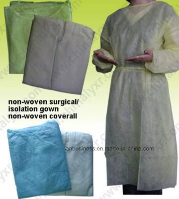 Ly Nonwoven Disposable Microporous Coverall