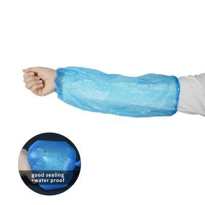 Plastic Single Use Disposable Protecting PE Sleeve Arm Cover Factory Supplier