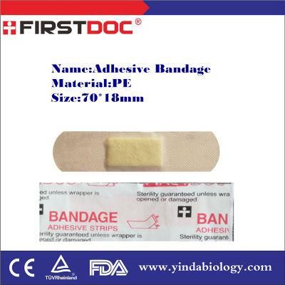 Medical Supply Adhesive Bandage Wound Band 70*18mm,