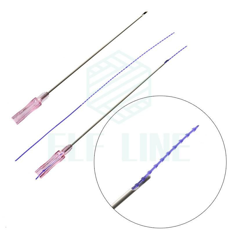 Elf Line Pdo Thread Needle Z Molding Cog 19g 100mm W Blunt