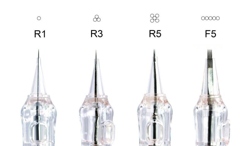 Goochie A8 Permanent Makeup Machine Needle Cartridge