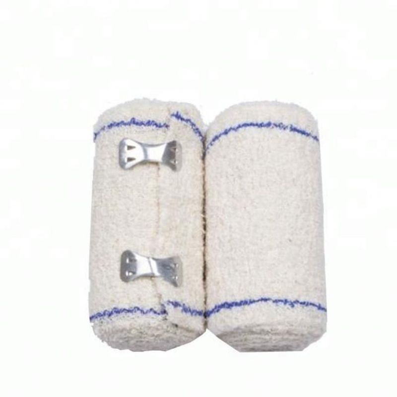 Medical Wound Dressing Disposable Crepe Elastic Bandage