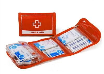 First Aid Bag with High Quality Waterproof Nylon for Outdoor Small First Aid Kit