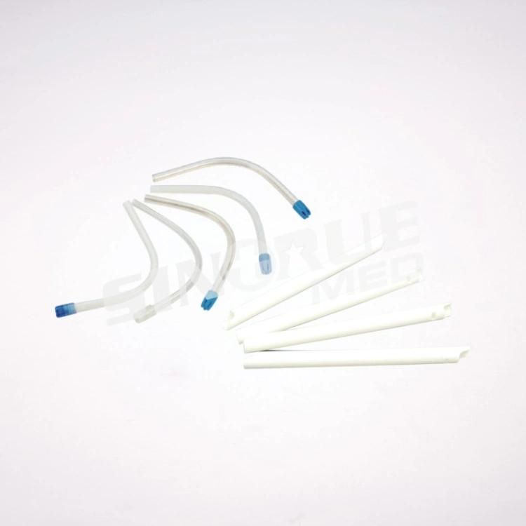 Hot Sale & High Quality 15cm PVC Disposable Medical Saliva Ejector