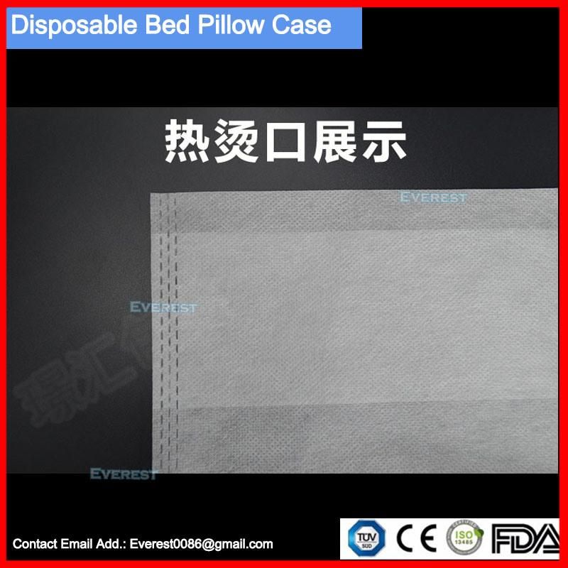 Disposable PP Nonwoven Pillow Cover Eco-Friendly Headrest Cover