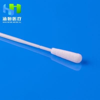 a-01 Sterile Oral Swabs Nylon Flocked Swab Medical Throat Swab Manufacturer TUV-CE ISO FDA Certificates