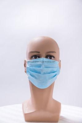 Fast Delivery High Quality Disposable Nonwoven Protective Face Mask