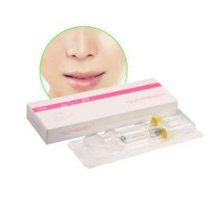 1ml Cross Linked Plastic Surgery Lips Nose Face Injection Injectable Dermal Filler for Lips Nose Face