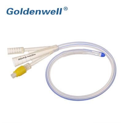 Factory Directly Supply Cheap Medical Disposable Price Silicone Foley Catheter