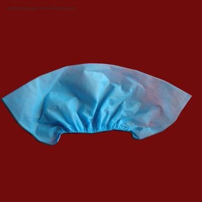 Disposable Non Woven Shoe Covers Blue Color Non-Woven Boot Cover