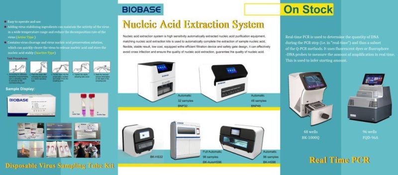 Biobase China Lab Furniture PVC Ducted Steel Fume Hood