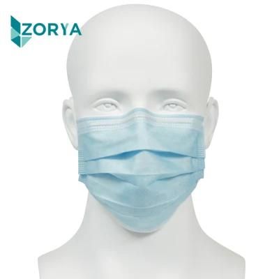 Best Selling Disposable 3 Ply Bfe&gt;95-99% Head-Mounted Medical Mask