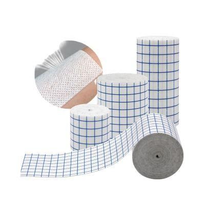 Extensible Plaster Roll/Medical Fixation Tape/Hypafix Tape