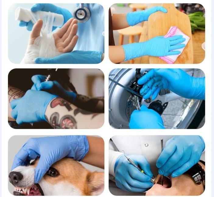 Heremefill High Quality Nitrile Gloves Are Flexible and Durable