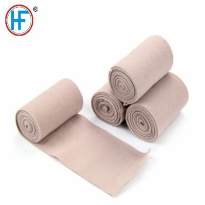 Mdr CE Approved Comfortable High Elastic Compressed Bandage Resisting Deterioration From Ointments