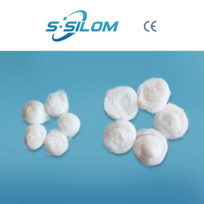 Medical Absorbent Sterilized Cotton Ball with OEM Design