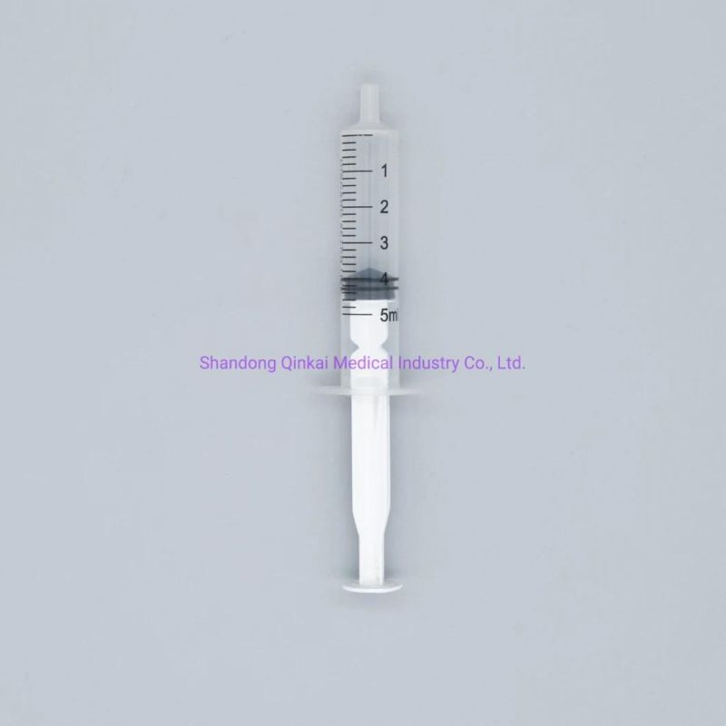 CE&ISO Certified Quality Disposable Syringe with Needle