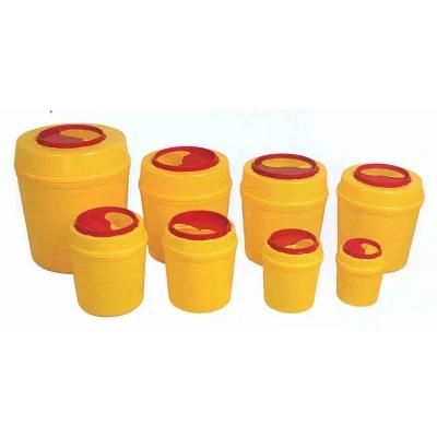Plastic Sharp Container Biohazard Container with Handle for Medical Waste ISO23907