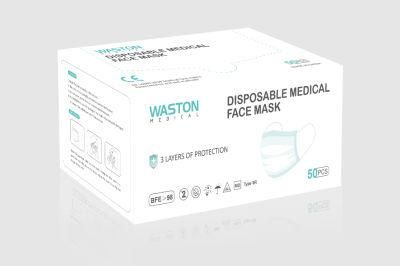 Disposable Medical Face Mask, Waston Ce, SGS Report