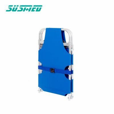 Ambulance Trolley Transfer Folding Isolation Stretcher for Ambulance