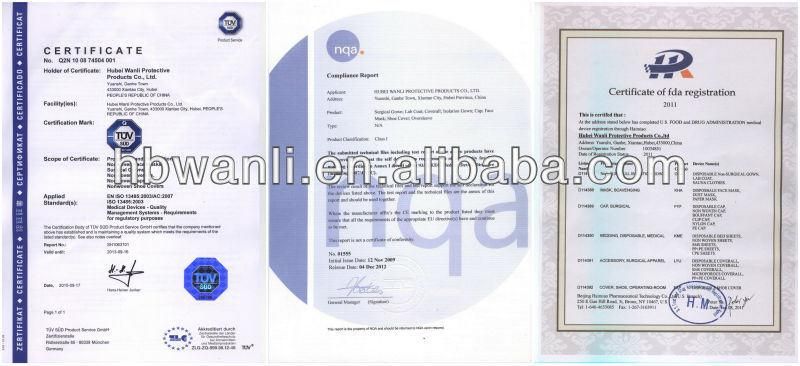 China Supplier Disposable Shoe Cover, Anti Skid Overshoe, Medical Shoes Cover