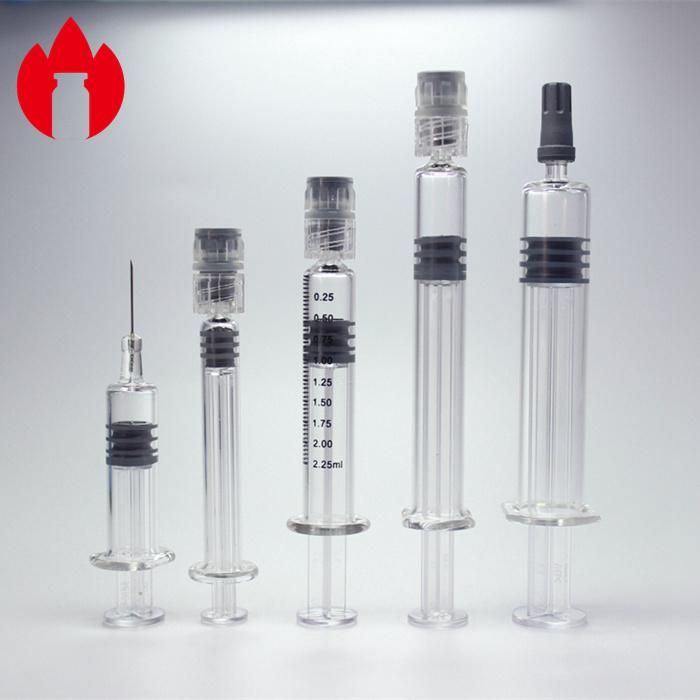 Glass Prefilled Syringe