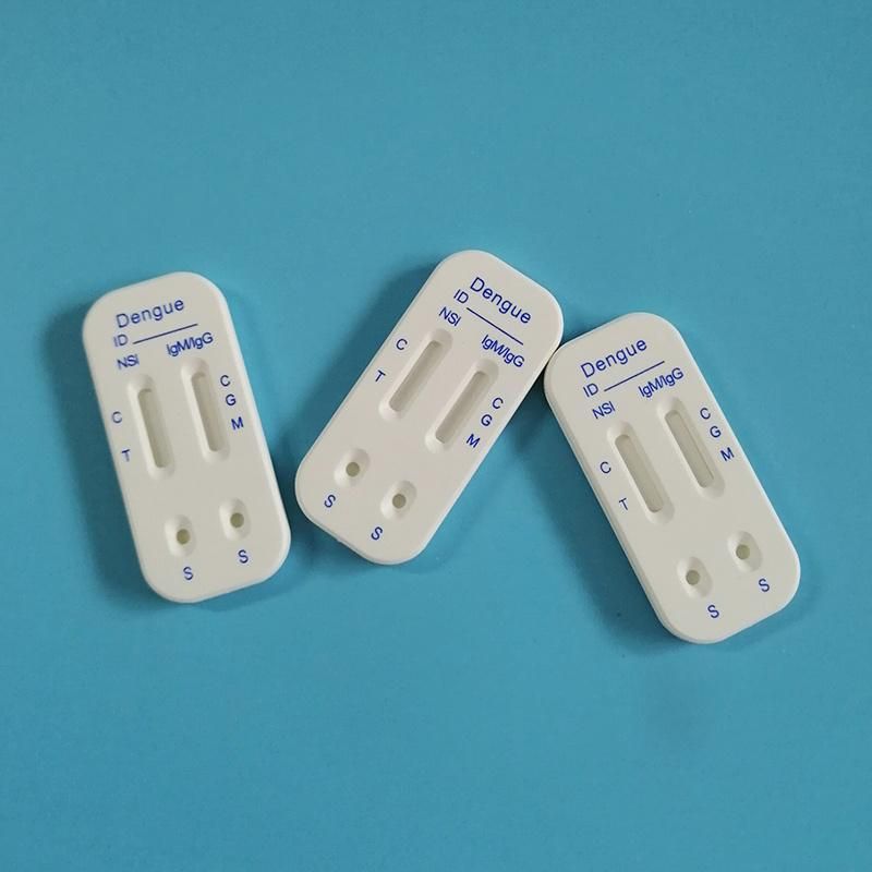 Manufacturer High Accuracy Infectious Disease Dengue Igg/Igm Ns1 Combo Test Cassette