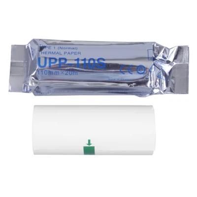 Factory Direct ECG Paper 50mmx20m 50mmx30m 110s Hg Ultrasound Paper Roll for Sony Mitsubishi Printers