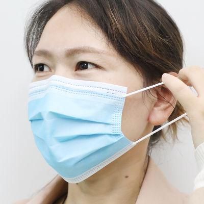 Made in China 3-Ply Surgical Face Mask / Medical Face Mask for Doctors