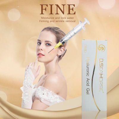Cross-Linked Ha Gel Hyaluronate Filler for Face Contour