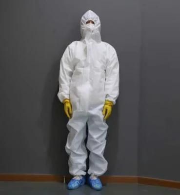 Isolation Protective Suit Medical Clothing for Hospital