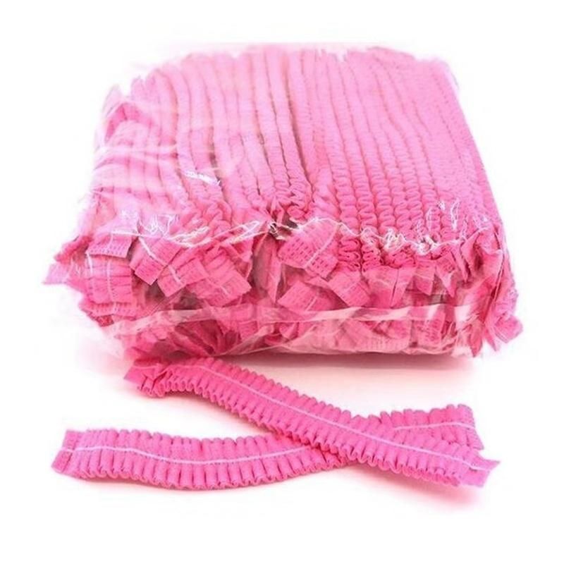 Wholesale Price High Quality Disposable PP Non-Woven Clip Cap / Mob Cap, with Single Elastic