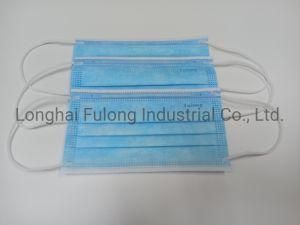 3ply Non-Woven Disposable Non-Sterile Surgical Face Mask